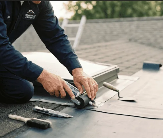 Why choose Roof Leak Repair in Cottonwood Falls, KS